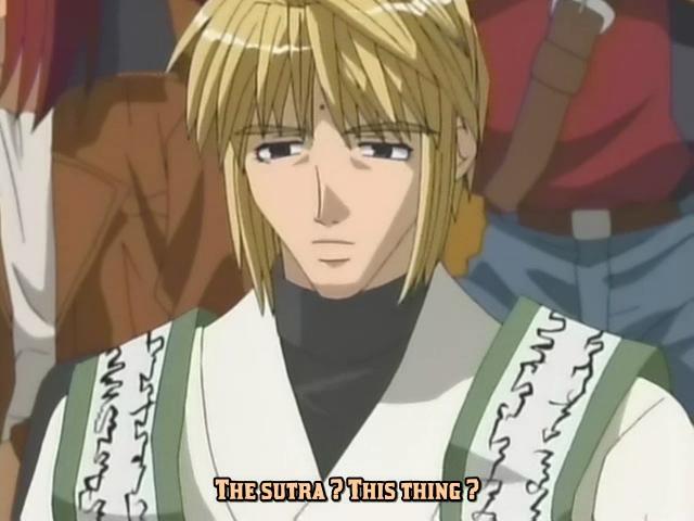 Otaku Gallery  / Anime e Manga / Saiyuki / Screen Shots / Saiyuki Reload / 05 - Memoria sonnecchiante / 139.jpg